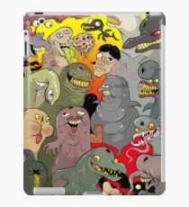 AWFUL DOLPHINS iPad Case/Skin