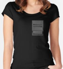 op art Women's Fitted Scoop T-Shirt