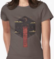 The Crimson Tower Women's Fitted T-Shirt