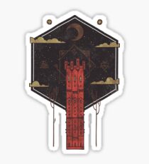 The Crimson Tower Sticker