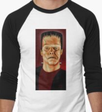 Boris Karloff Men's Baseball ¾ T-Shirt