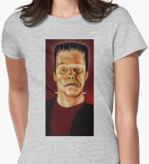 Boris Karloff Women's Fitted T-Shirt