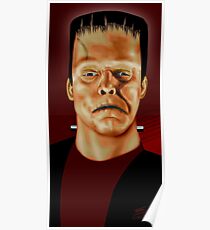 Boris Karloff Poster