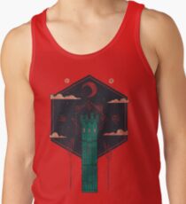 The Crimson Tower Tank Top