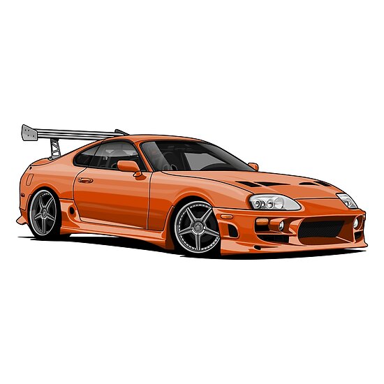 Toyota supra png