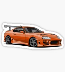 Supra Sticker