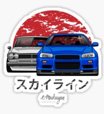 Skyline (R34 & Hakosuka) Sticker