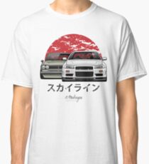Skyline (R34 & Hakosuka) Classic T-Shirt