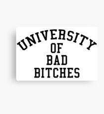 Lienzo Universidad de Bad Bitches