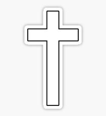 Christian Cross Sticker