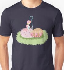 Little Bo Peep Slim Fit T-Shirt