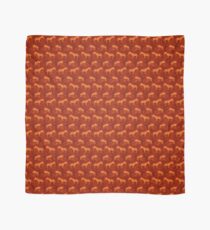 Namibian rock art pattern. Scarf