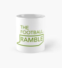 Taza clásica Ramble logo green - tazas
