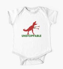 Unstoppable T-rex One Piece - Short Sleeve