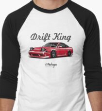 240SX (red) Men's Baseball ¾ T-Shirt