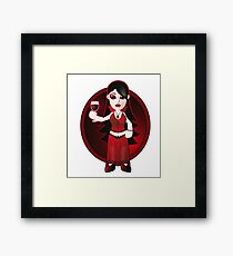 Vampire Framed Print