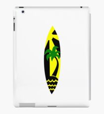 Surfboard surfing iPad Case/Skin