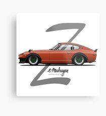 280Z (orange) Metal Print