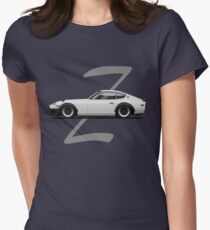 280Z (white) Women's Fitted T-Shirt