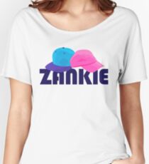 Zankie Women's Relaxed Fit T-Shirt