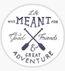 Great Adventure Sticker
