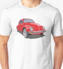 Rote Wanze Unisex T-Shirt