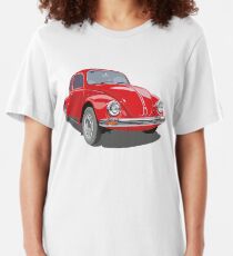 Red Bug Slim Fit T-Shirt