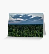 Above Almost All Greeting Card