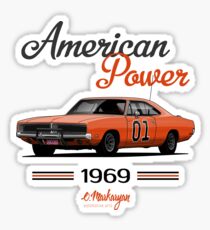 Charger 69 General Lee Sticker