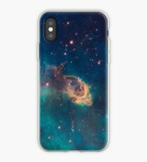Vinilo o funda para iPhone Nebulosa espacial