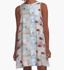 Protection . A-Line Dress