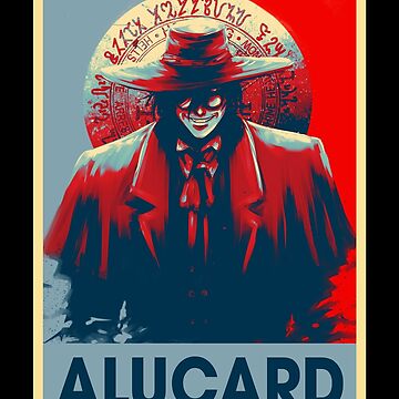 Alucard Hellsing Dark Fantasy Anime Ultimate Character Essential T-Shirt  for Sale by BillScott2
