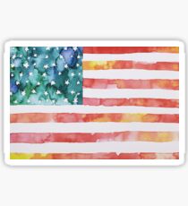 Pegatina Beautiful USA