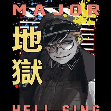 Inazuma Animes: Mangás - Hellsing