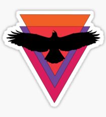 Hawk - Red Sticker