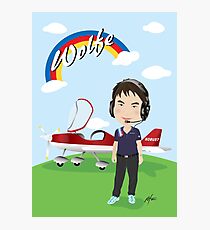aircraft pilot Photographic Print