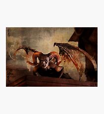 Beelzebub Photographic Print