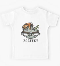 Zombies and Geeks Kids Tee