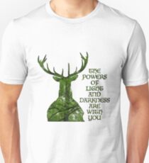 Herne der Jäger - Kräfte Unisex T-Shirt
