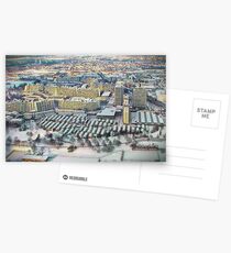 Olympiadorf München, 1972 Postkarten