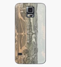 Vintage Ottawa Government Buildings Map (1865) Case/Skin for Samsung Galaxy