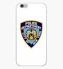 Patch of The New York City Police Department iPhone Case