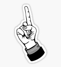 Index finger Sticker