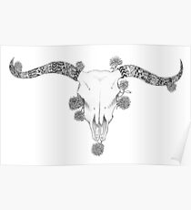 Longhorn Poster