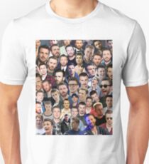 chris evans collage Unisex T-Shirt