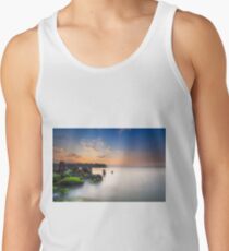 Fishbourne Breakwater Sunset Tank Top