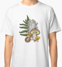 mushroom forest Classic T-Shirt