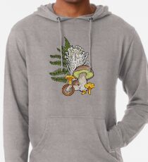 Pilzwald Leichter Hoodie