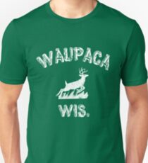 Dustin's Shirts WAUPACA WIS. Unisex T-Shirt