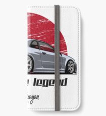 Skyline GTR R34 (grey) iPhone Wallet/Case/Skin